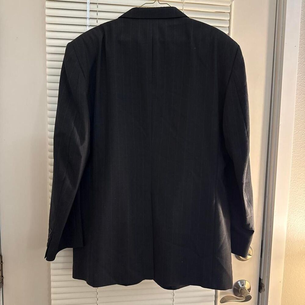 Unbranded Men's Black and Grey Suit - Picture 3 of 6